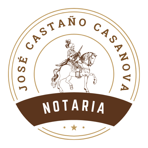 Logo Notaria de D. José Castaño Casanova